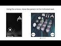 Fix Using The Arrows Move The Person To The Indicated Seat Captcha Verification Problem Solve