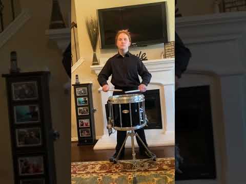 Audition Etude: 168 bpm