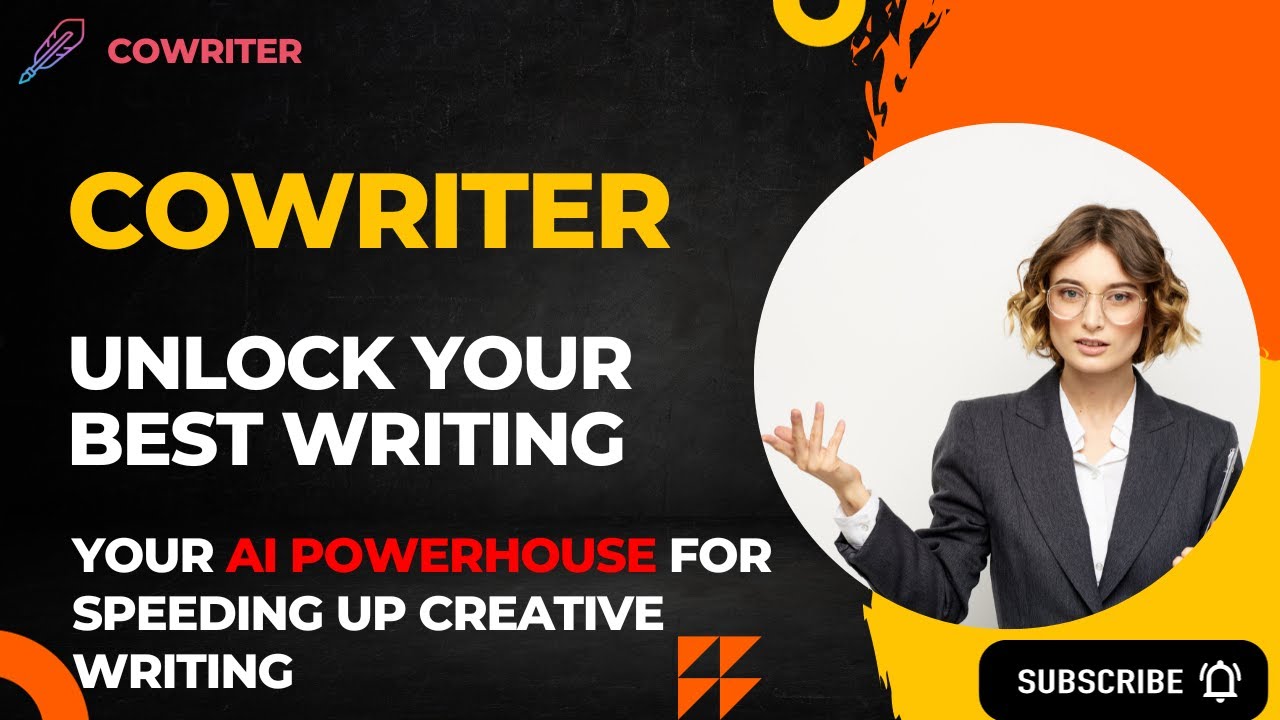 Unlock Your Best Writing with CoWriter | CoWriter Demo