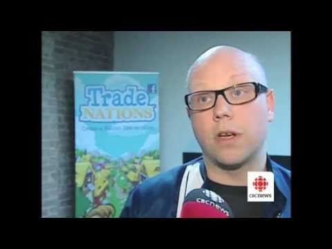 CBC News: Bight Games Launches Trade Nations Facebook
