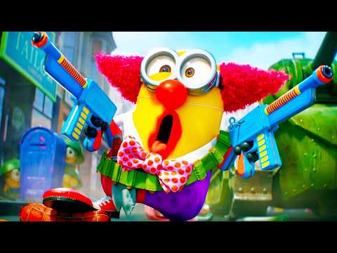 MINIONS & MONSTERS Final Trailer (NEW 2026) 4K