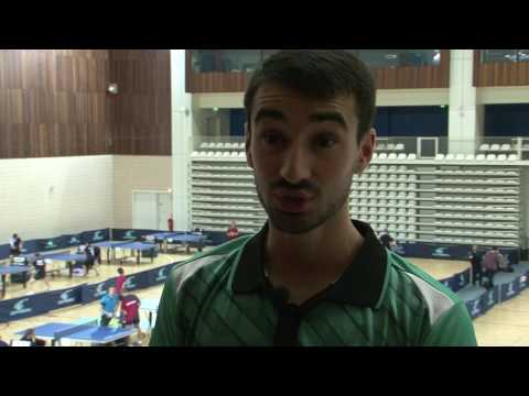 Interview Grégoire JEAN (PPC Villeneuve) - Expérience Ultimate Ping 2016