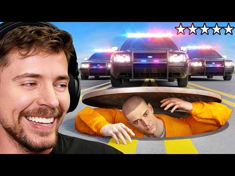 Escape 50 Cops, Win $100,000