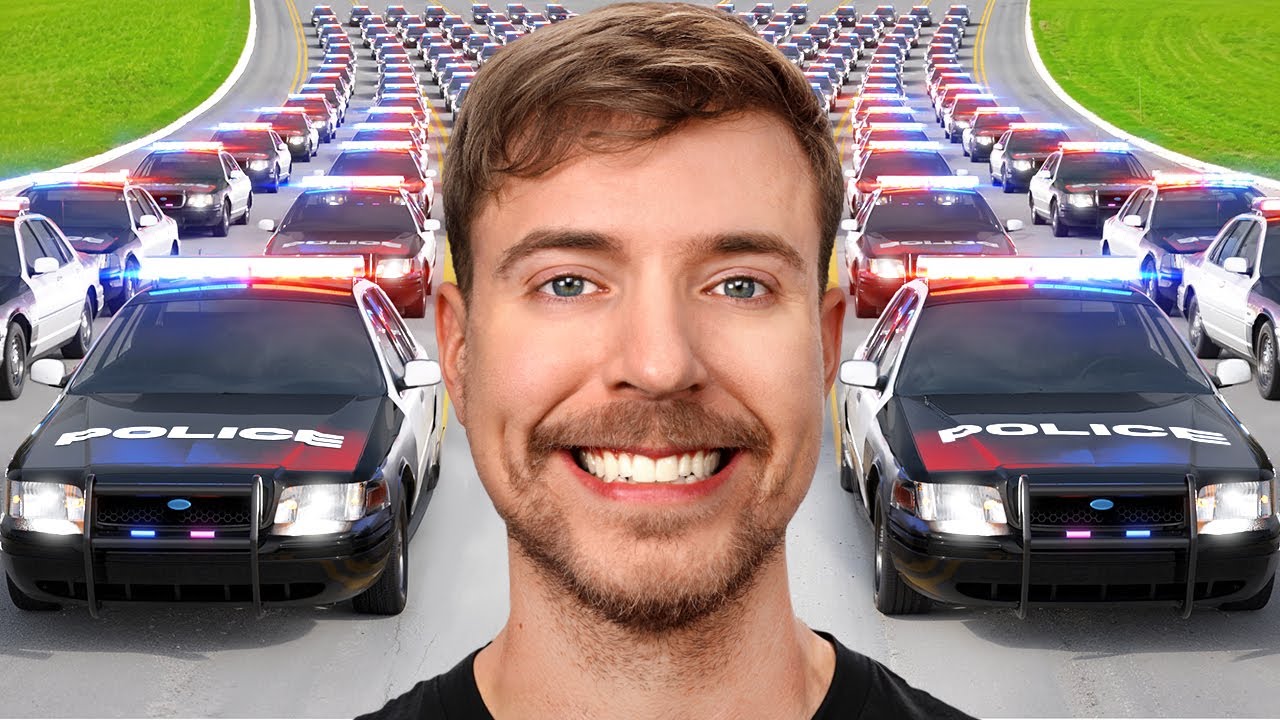 Escape 50 Cops, Win $100,000