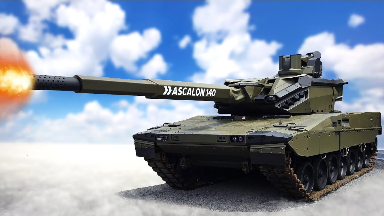 New DEADLIEST 140 mm TANK Gun Will CHANGE Battlefield FOREVER!
