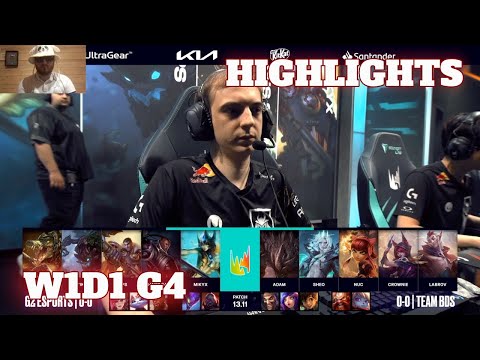G2 vs BDS - Highlights (ESS Reacts) | Week 1 Day 1 LEC Summer 2023 | G2 Esports vs Team BDS W1D1