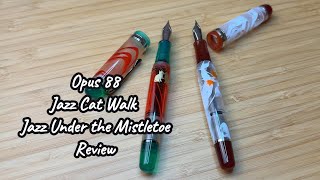 OPUS 88 Fountain Pen Left Handed Review