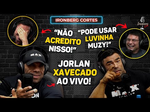 EDUARDO CORREA MAKES FUN OF MUZY AND JORLAN IS HARASSED LIVE – IRONBERG PODCAST CUTS