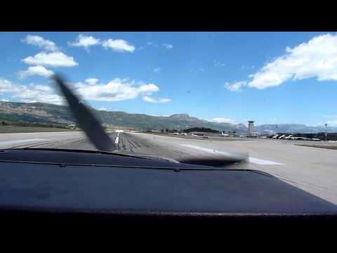 Finals VFR into Split