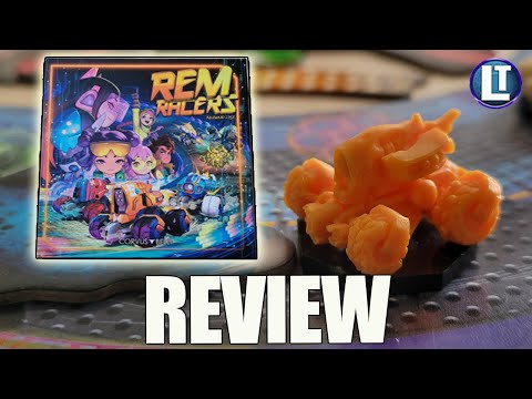 REM RACERS: Is This the Racing Board Game You've Been Waiting For?