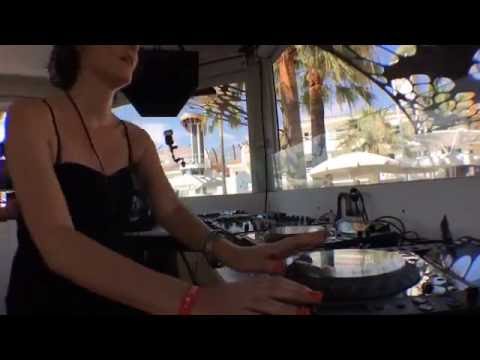 Francesca Lombardo ‪‎live‬ from UNITED ANTS at Ushuaïa Ibiza Beach Hotel