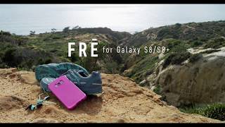 Lifeproof Fre hoesje voor Samsung Galaxy S8 Zwart Hoesjes