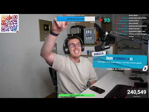 WTF CHODA PONEDELJKOM LIVE?