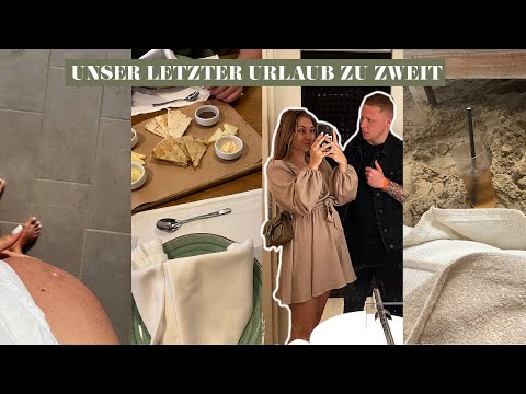 Unser letzter Urlaub zu zweit auf Kreta (Babymoon )