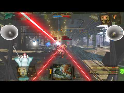 Grid Iron with Heavy Gauss Rifle!