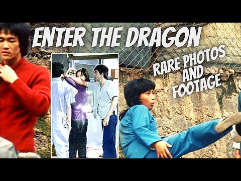 ENTER THE DRAGON behind-the-scenes w/ BRUCE LEE, Angela Mao and Betty Chung | RARE photos & footage!
