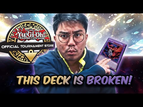 NEW BRANDED YU-GI-OH! DECK IS CRAZY STRONG! | Locals Tournament Duel Gameplay
