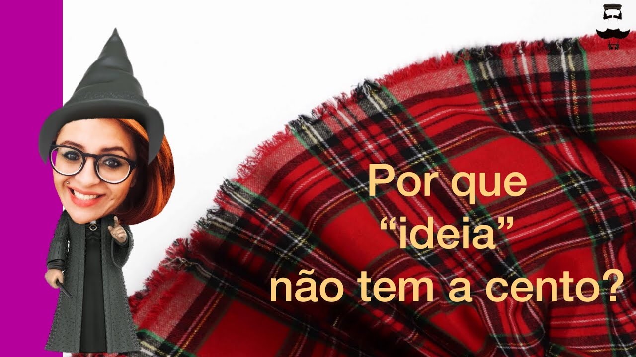 Por que “ideia” não tem mais acento?