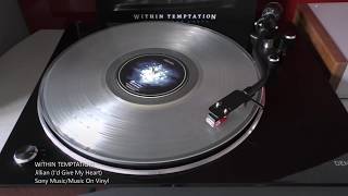Within Temptation - Jillian (I&#39;d Give My Heart) Limited Edition Crystal Clear Vinyl