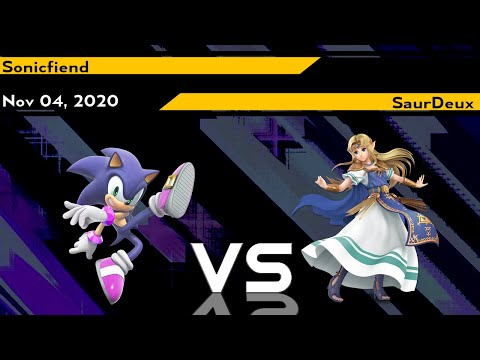 Super Smash Bros  Ultimate XeNOwifi 34 Winners Round 3   SaurDeux vs Sonicfiend