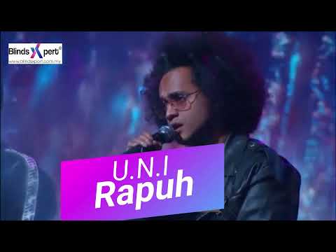 U.N.I ~ Lagu Rapuh - Merdu Ker?? Jom saksikan