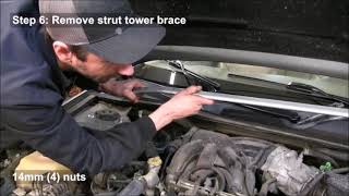 Lexus/Toyota Spark Plugs and Coil Replacement (25)