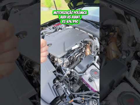 272 CV E TRAÇÃO QUATTRO! O motor 2.0 Turbo do Audi A5 Avant! 🏎️💨