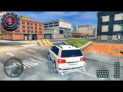 Prado Car Driving Simulator 2021 - Offroad 4x4 SUV Real Car Driver - Android GamePlay