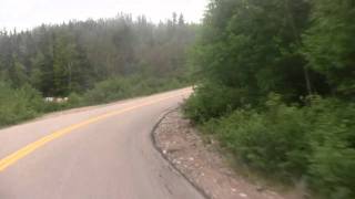 preview picture of video 'Riding Cabot Trail part 1'