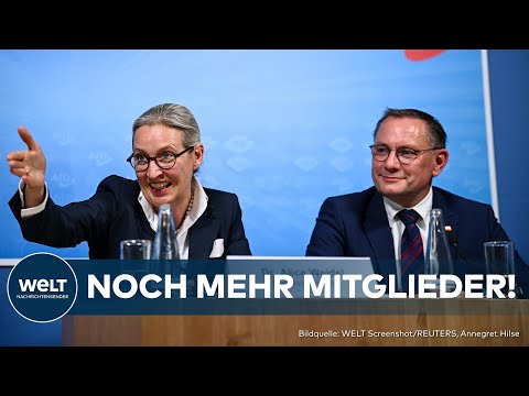 AFD: Mitglieder-Boom trotz Spionageskandale und Nazi-Vorwürfen! AfD freut sich über neue Mitstreiter