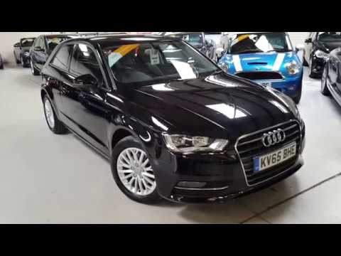Audi A3 Se Technik 1.6 Tdi for Sale at Active Automotive Ltd