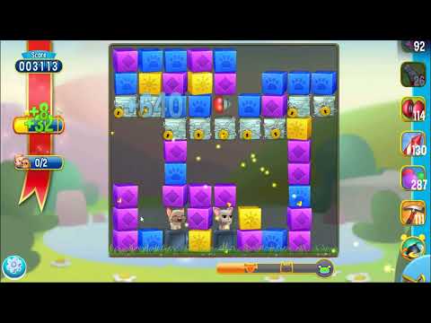 Pet Rescue Saga Level 6652 - NO BOOSTERS | SKILLGAMING ✔️