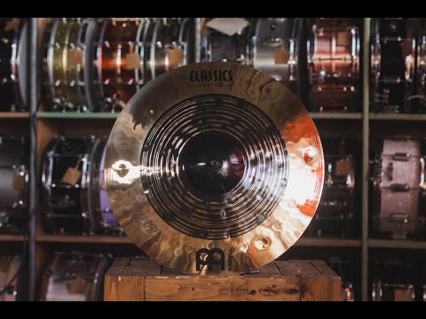 MEINL 19" CLASSICS CUSTOM DUAL CRASH