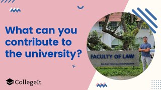 How to answer "What can you contribute to NUS?"