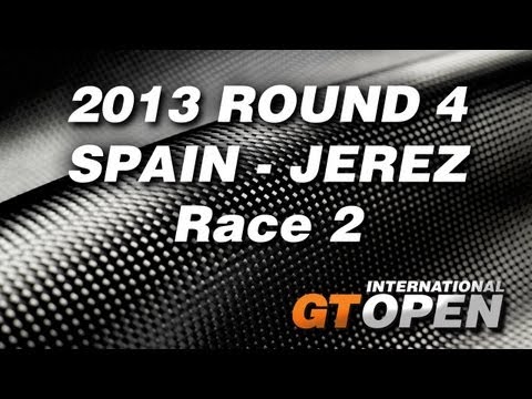 GT OPEN 2013 Round 4 SPAIN - JEREZ race 2