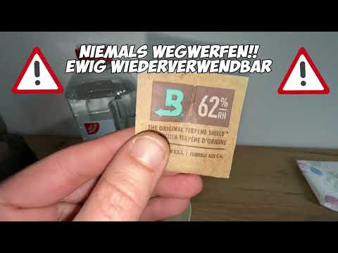 Boveda Feuchtigkeitspack Lifehack – So machst du harte Packs wieder weich! 🙌🏽🙌🏽