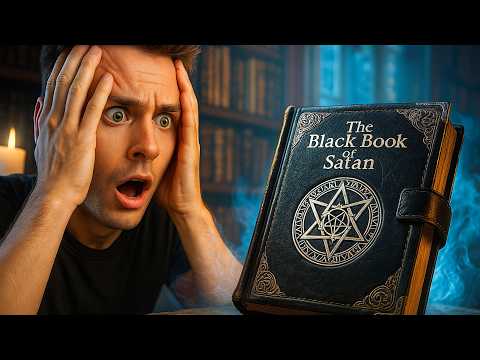The BLACK BOOK of SATAN (The Most Dangerous Book) | Occult History Documentary