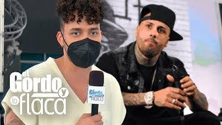 Prince Royce manda sus mejores deseos a Nicky Jam por su rompimiento