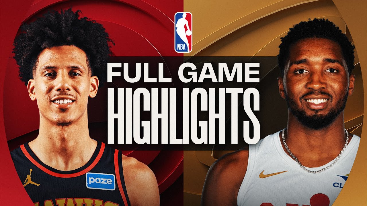 HAWKS at CAVALIERS | FULL GAME HIGHLIGHTS | November 2, 2025