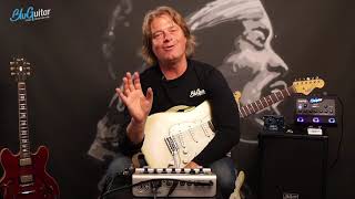 Video thumbnail for AMP1 Tips with Thomas Blug: Master Volume levels with the NANOCAB! by BluGuitar - Tone Innovation For Guitarists