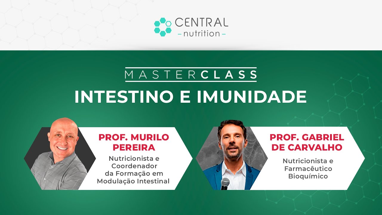 Masterclass Intestino e Imunidade | Central Nutrition