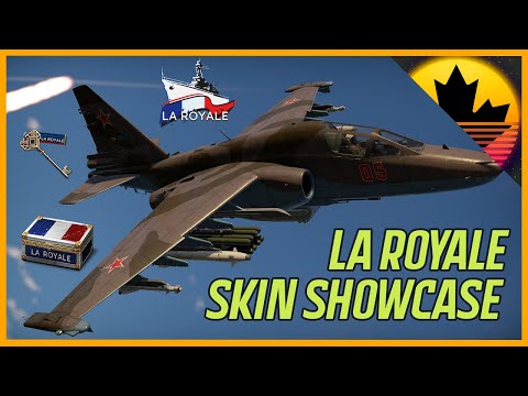 Skin Showcase | La Royale Major Update | War Thunder | FULL ULTRA HQ TEXTURE PACK | MAX SETTING