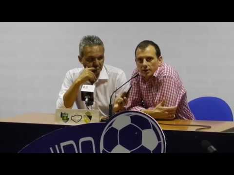 Alberto González (CD El Ejido) tras empatar con el Lorca Deportiva (Ascenso a Segunda B)