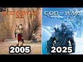 I Played Every God Of War Ever In ONE VIDEO