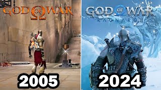 I Played Every God Of War Ever In ONE VIDEO!