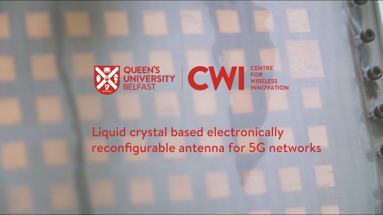 Liquid crystal based electronically reconfigurable antenna for 5G networks - Dmitry Zelenchuk, CWI