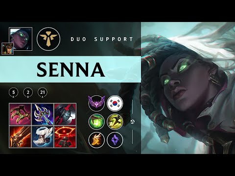 Senna Support vs Neeko - KR Master Patch 25.24