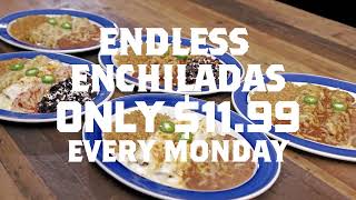 Endless Enchiladas at On The Border McAllen