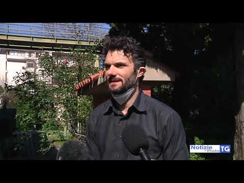 2020-04-07 PRATO - CORONAVIRUS, CONSEGNA MASCHERINE PORTA A PORTA