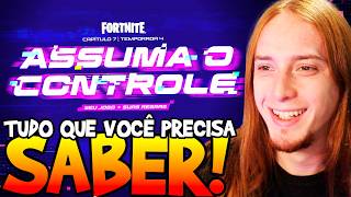 PRIMEIRO TEASER DA NOVA SEASON + VAZAMENTOS! - FORTNITE